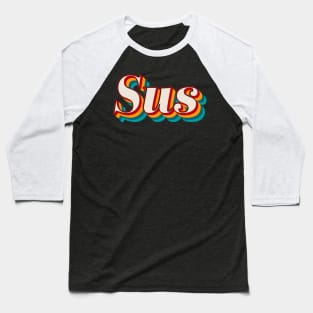 Sus Baseball T-Shirt